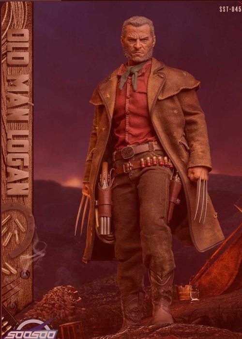 Iron studiou, Soosoo and Hot Toys master peases - 1/6