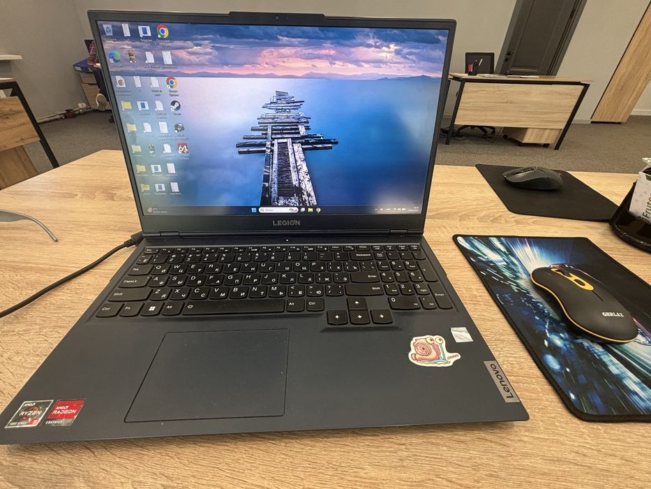 Lenovo Legion 5 в иеальном состоянии