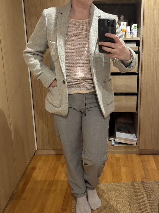 Blaze/Saciu din lana Luis Trenker