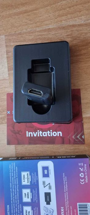 Adaptor snes super nintendo n64 audio video hdmi in cutie NOU