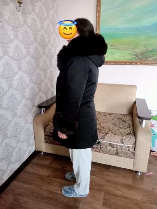Парка   меховая.