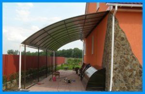 Изготовление навесов