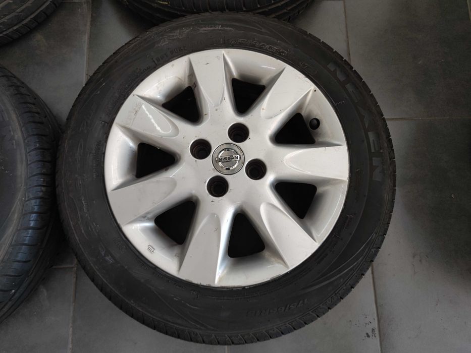 Джанти 15 - Nissan Micra