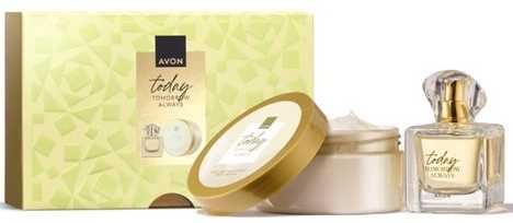 AVON, ORIFLAME налични подаръчни комплекти