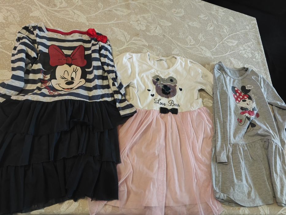 3 броя детски рокли