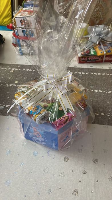 подарки  на новый год