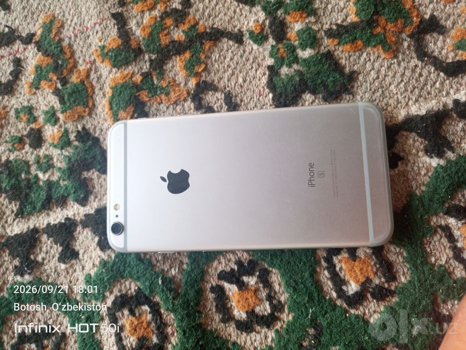Iphone 6s plus sptiladi