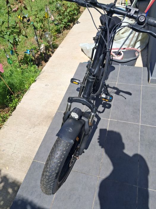 Bicicletă Electrică Voltarom VB2 Pliabilă Shimano 48V