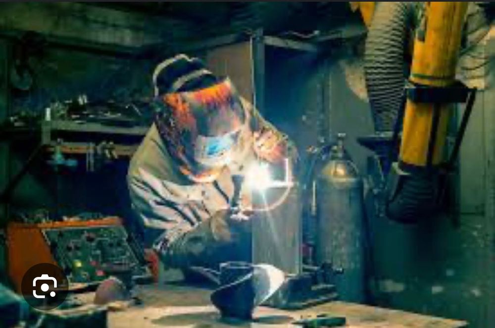 Аргоновая, электро сварка