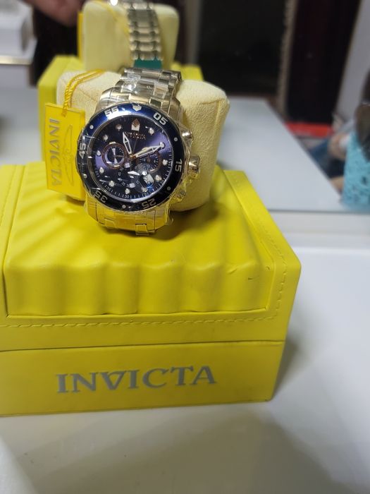 Soat INVICTA Koreski taqilmagan