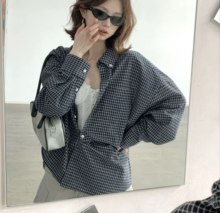 рубашка pull&bear