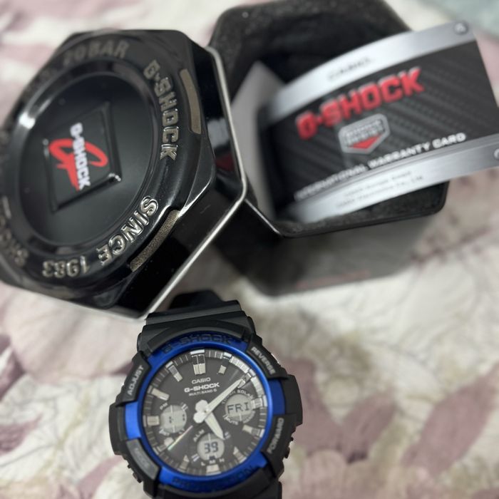 Casio G-shock соларен часовник