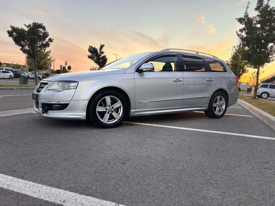 Volkswagen b6 2010
