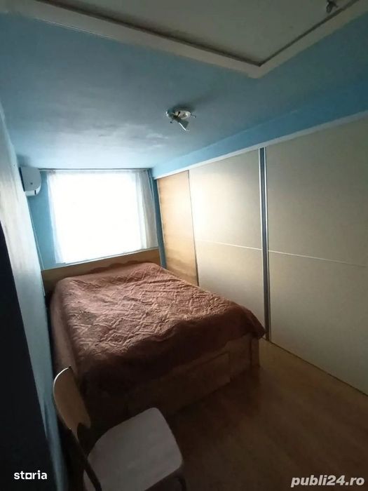 0 % comision Apartamnt 3 camere  85 mp, finisat- Semicentral