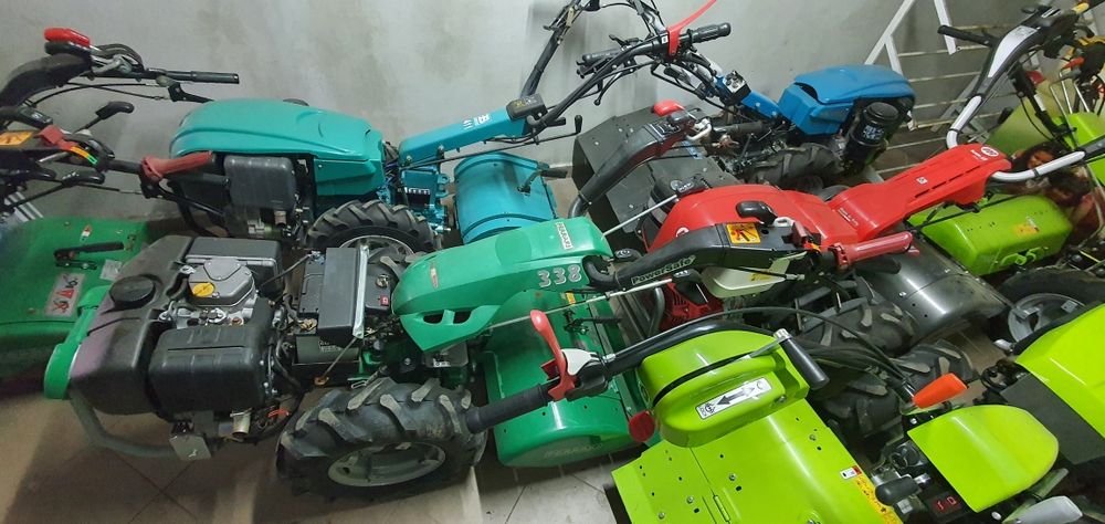 Motocultor Goldoni Ferrari bcs grillo bertolini import