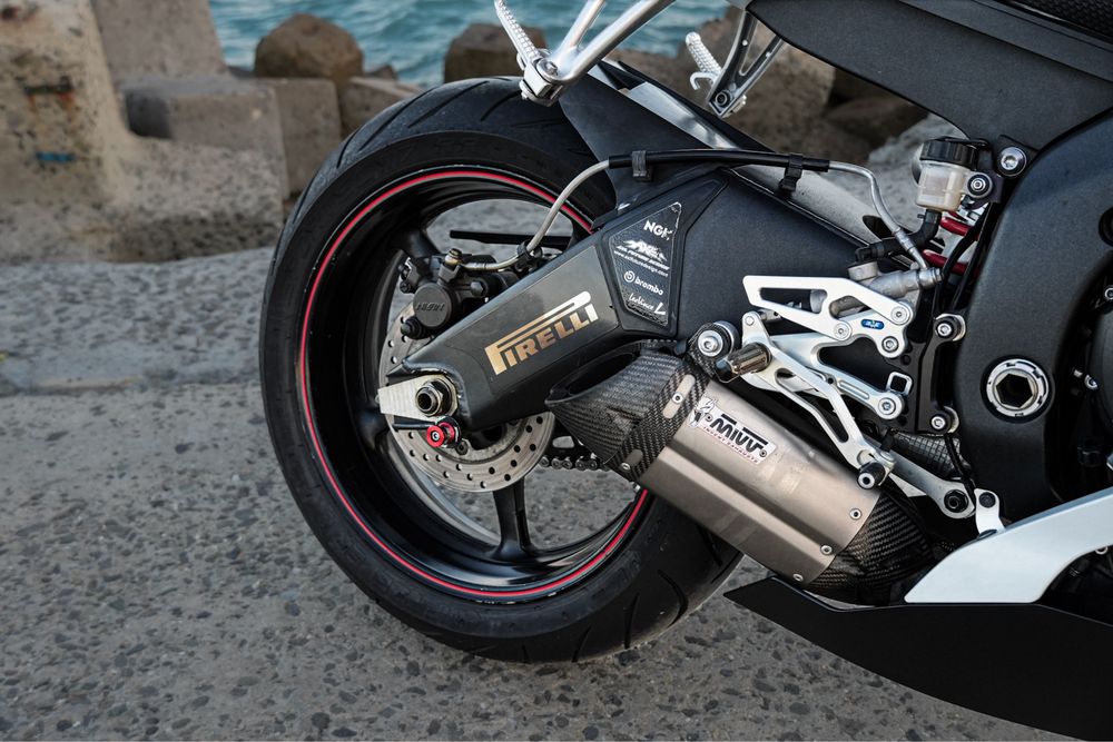 Yamaha Yzf-R6 13s