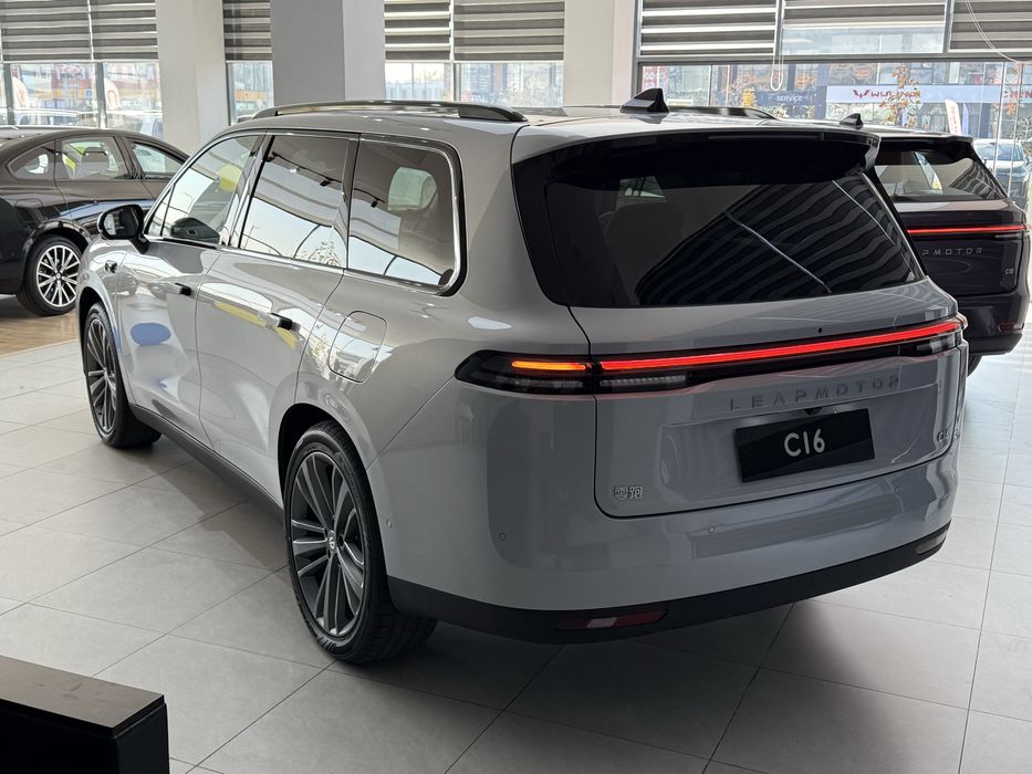 Leapmotor c16 5 orindiqlik elektro 630 km 2026