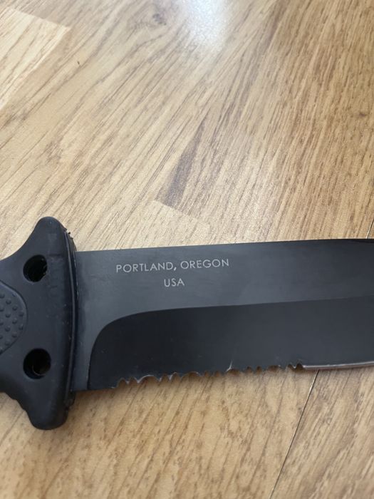 Нож gerber тактически