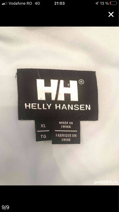 Geaca Helly Hansen si Camel