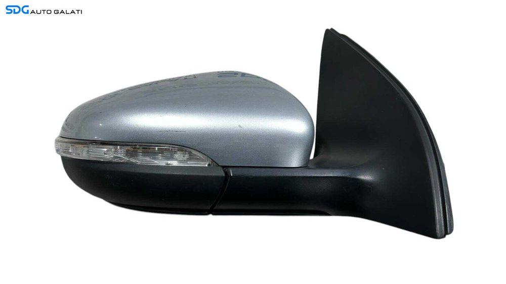Oglinda Electrica Dreapta Volkswagen Golf 6 HatchBack 2009 - 2014 Culoare Argintie Cod 5K0857502CC 5K0857934B [ L5707 ]