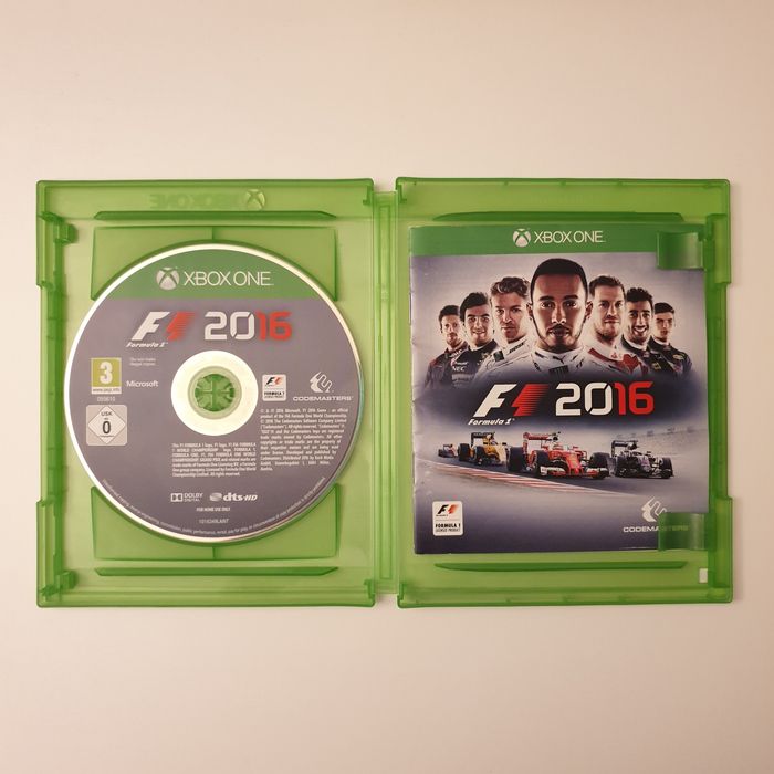 Formula 1/F1 2016 Xbox One/Xbox Series X