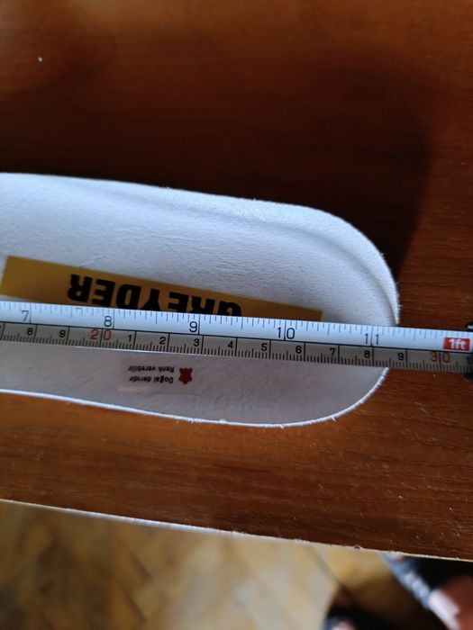 Greyder oбувки от естествена кожа №44, стелка 28,5см.