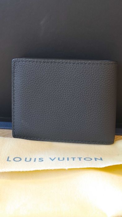 Мъжко Портмоне Luis Vuitton Естествена Кожа !