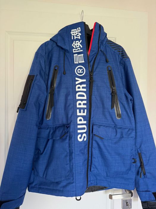 Geacă ski/snowboard Superdry Ultimate Mountain Rescue 10k - XL