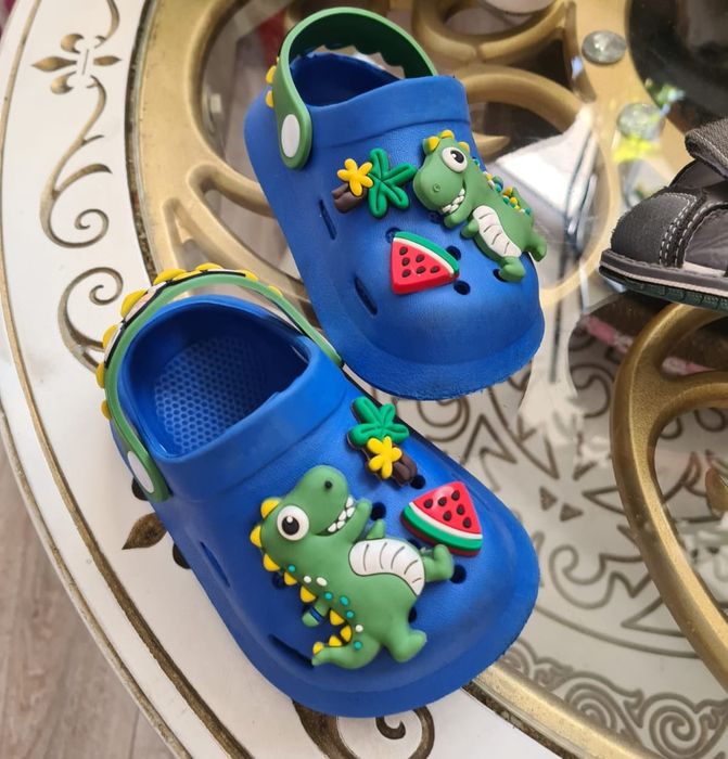 Тапочки кроксы детские