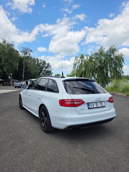 Audi A4 B8.5 Avant S-Line | 2.0 TDI | Automat | 09/2014 |