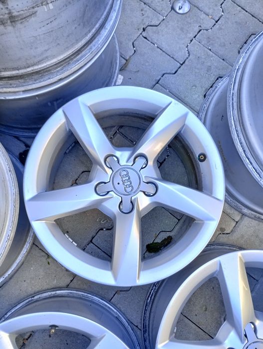 4 jante aliaj 5x112 R16 originale audi A3 A4 A6 Q3 Q2