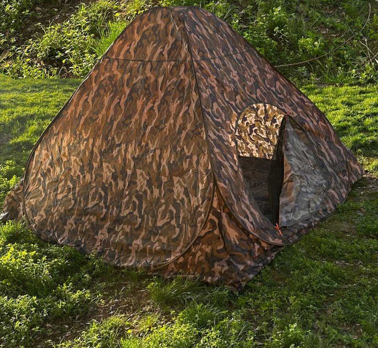 Палатка 3-х местная автоматическая летняя