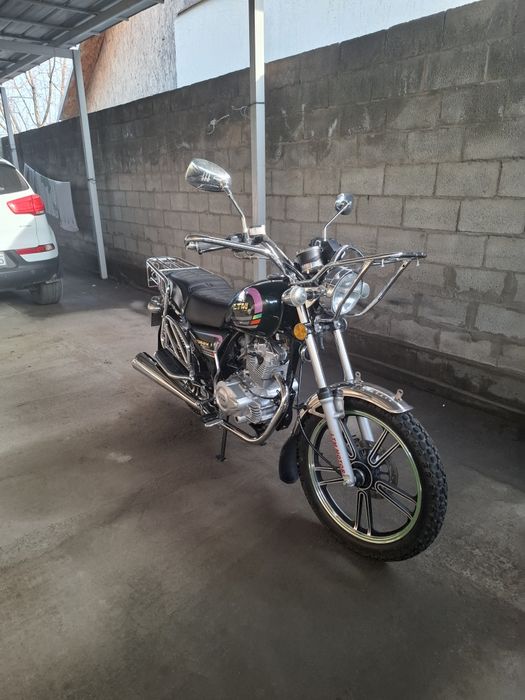 Продам мотоцикл ЛТМ. 14. 2024г пробег 337 км