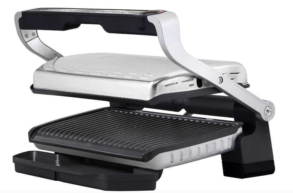 Grill electric TEFAL OPTIGRILL+XL GC722D34, 2000 W, 9 programe, inox
