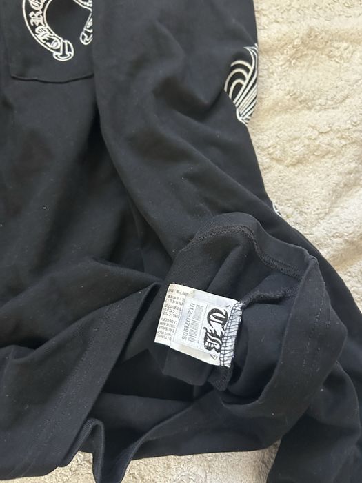 лонг слив Chrome Hearts