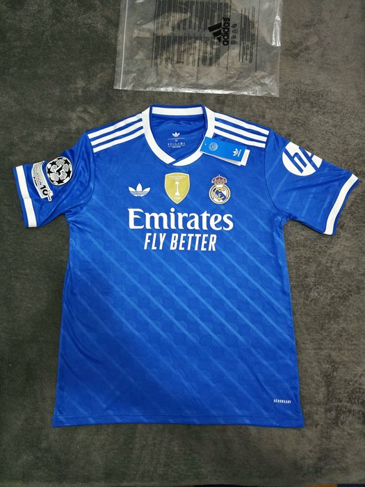 Tricou adidas Real Madrid Third 25-26 Fan Edition