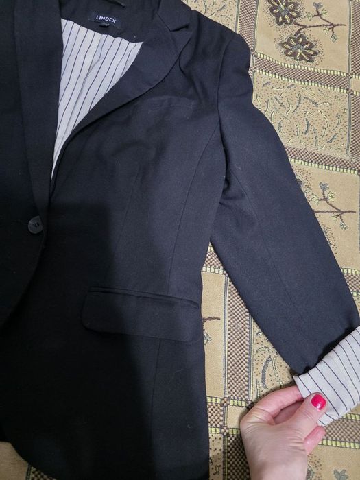 Продам кожаный плащ. 46 р-р