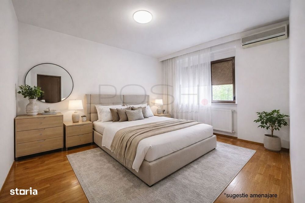 Apartament cu 4 camere Primaverii
