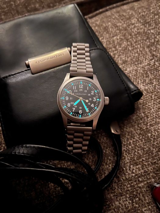 Ceas barbatesc Hamilton Khaki Field Mechanical (omega,tissot)