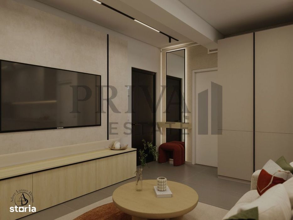 Apartament lux 2 camere, 52 mp, etaj 2, Braytim