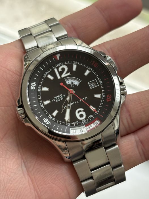 Vand ceas Hamilton Khaki Automatic Gmt si  Chrono