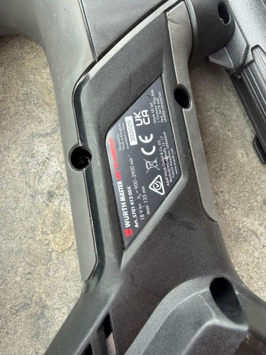 Wurth ferestrău sabie ,pendular pe acumulator
