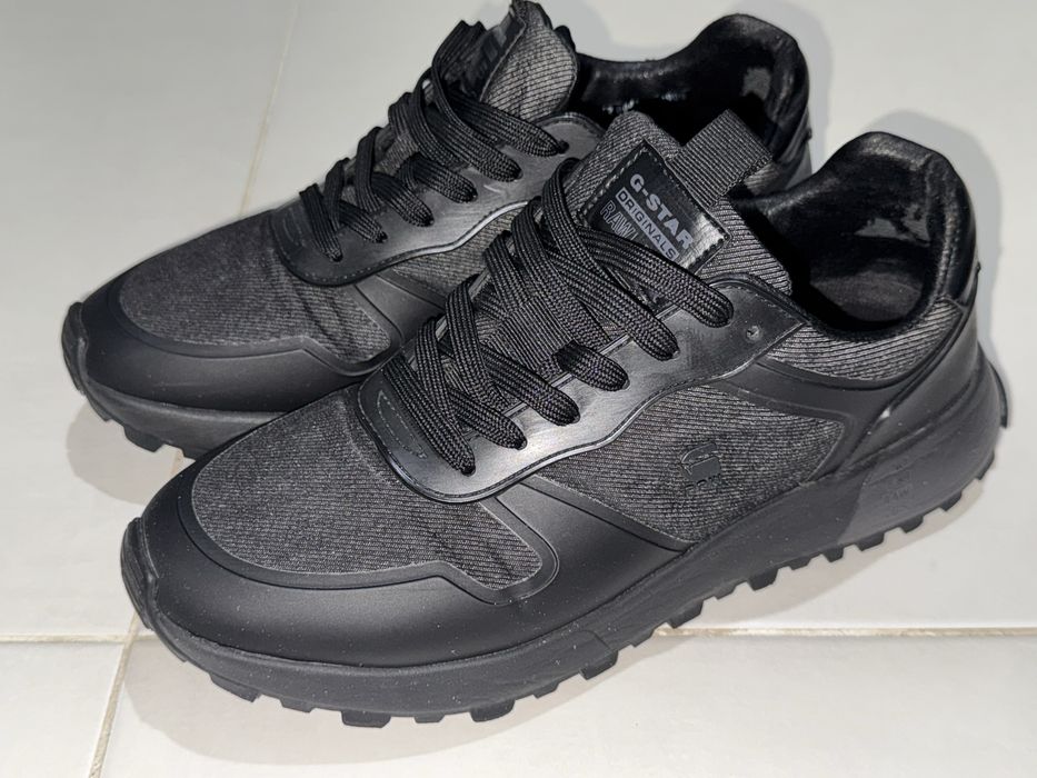 Adidasi G Star Raw - Sneakersi G Star Raw Originals Denim Trek