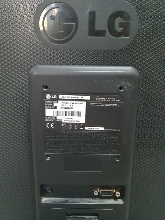 Монитор LG flatron