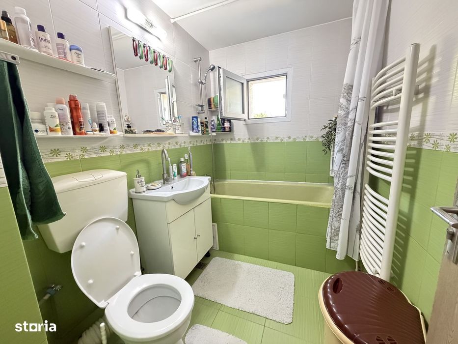 Apartament 2 camere Mioveni, et1, 2 balcoane, 57 mp, mobilat utilat