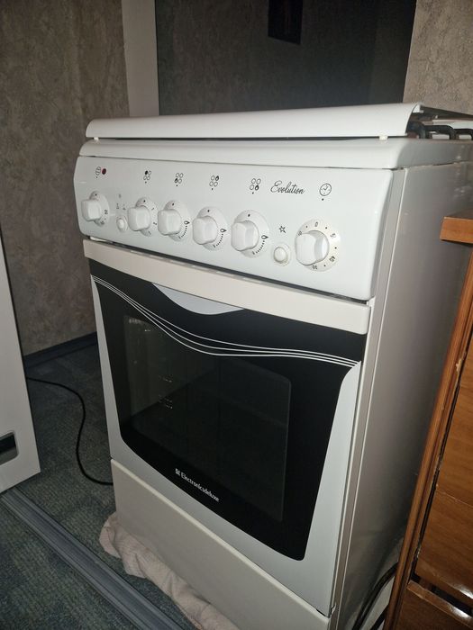 Газплита с электричеством