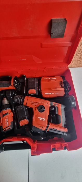 Set HILTI NURON Brushless 2023