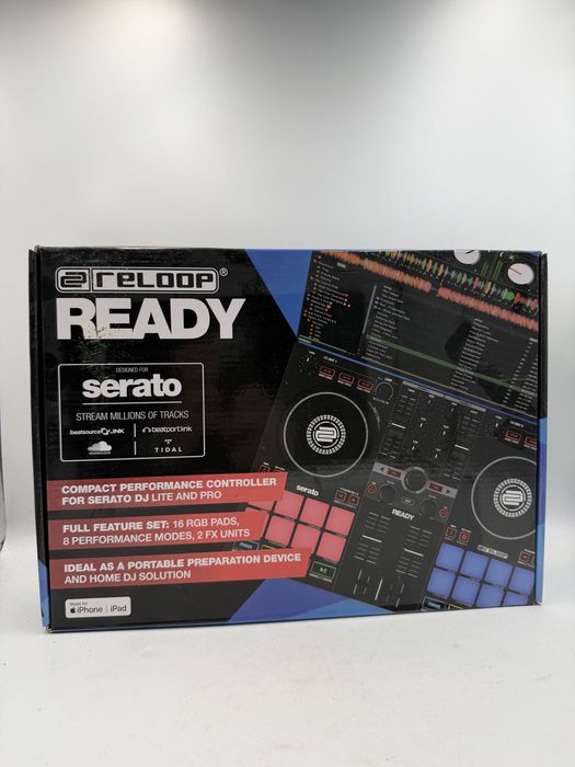 Reloop Ready Serato Dj Sigilat Oferta