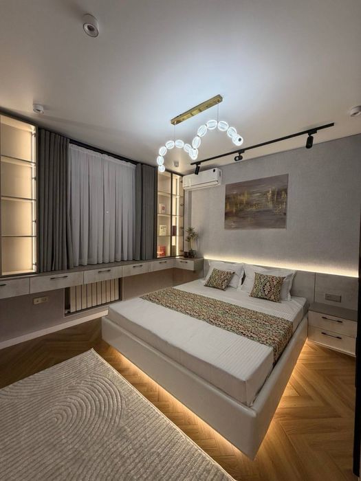 Маштабиб. 2в3комнатная с шикарным ремонтом.  60м2