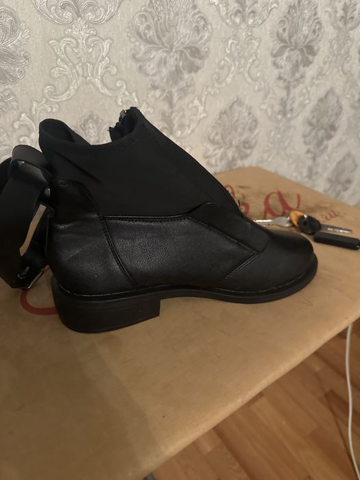 Детская кожанная куртка